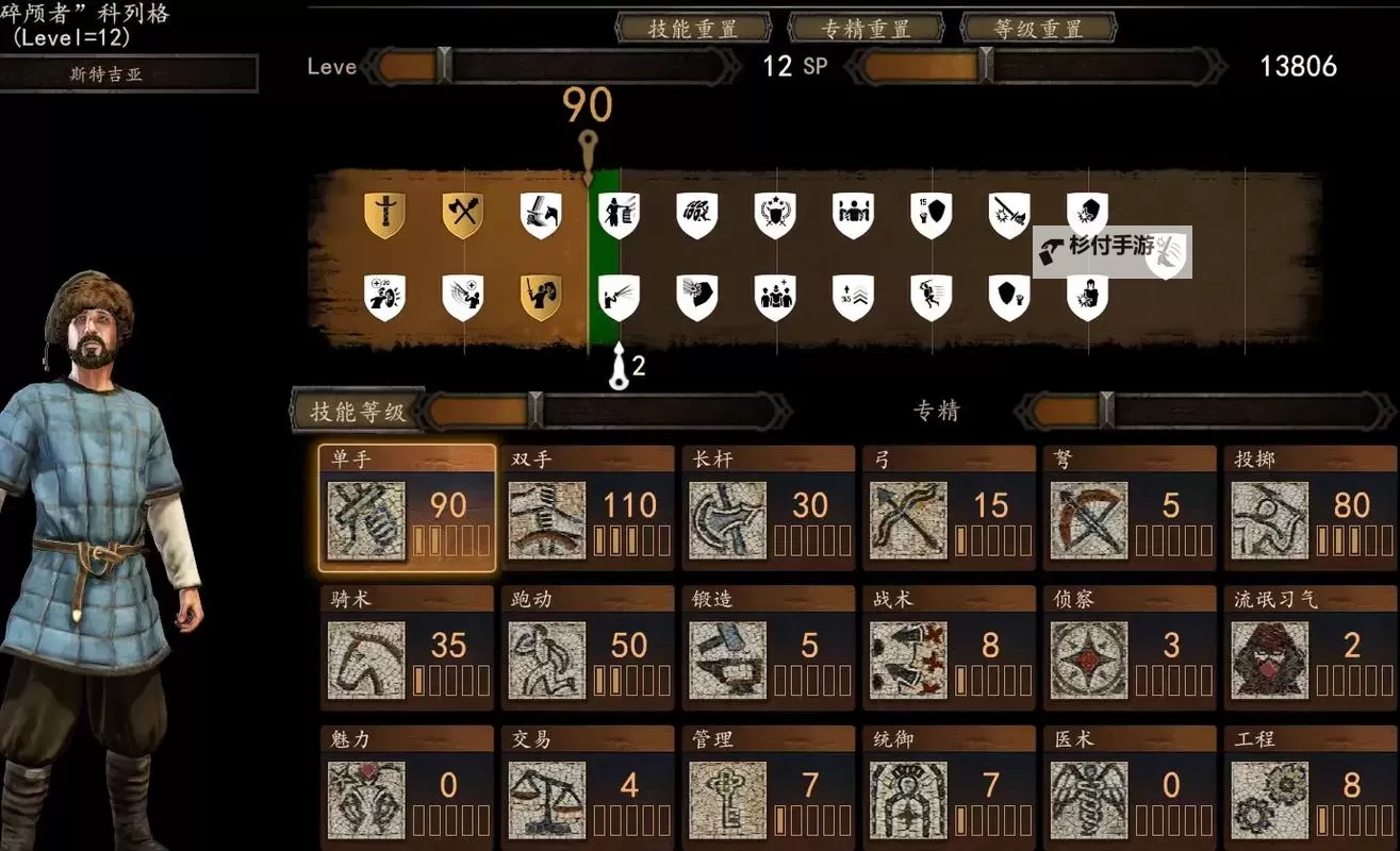 骑马与砍杀2:家族等级提升全攻略与技巧分享图1