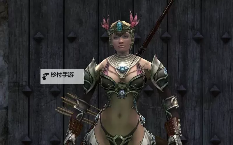 骑马与砍杀2精灵女mod:打造幻想风格的精灵女战士图1