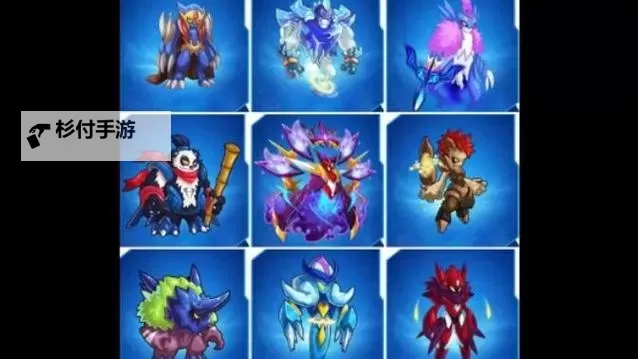 探索赛尔号天蛇七魔将:揭秘神秘七魔将的强大力量图2