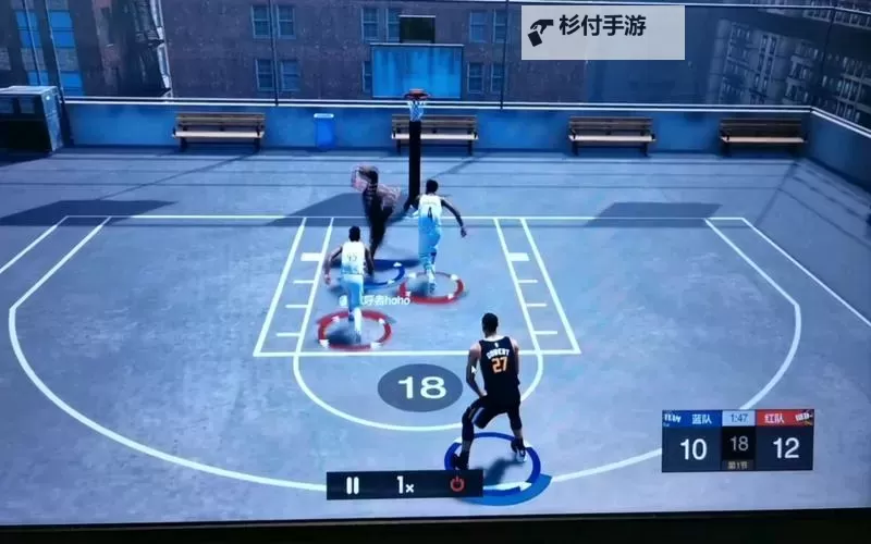 nba2kol2怎么挡拆攻略详解图1