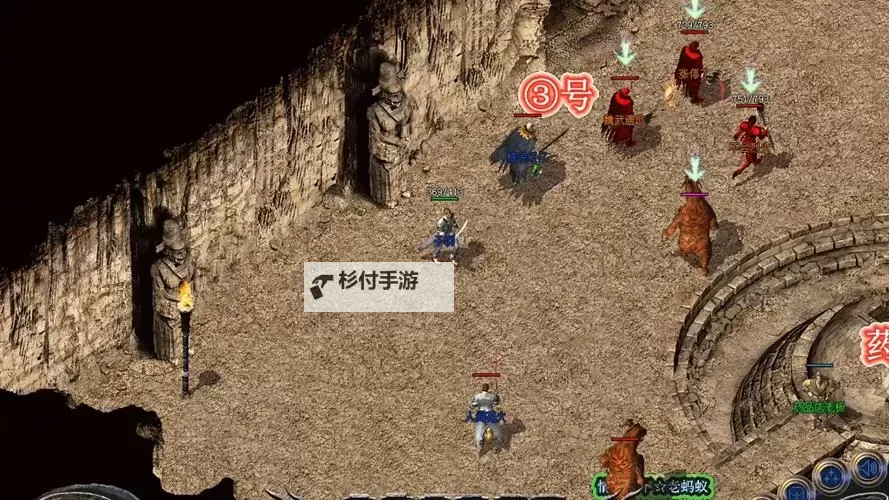 热血传奇怀旧版没有任务，你知道原因吗？图1