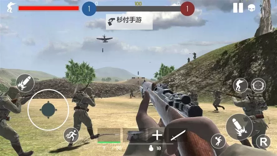 战地1942飞机怎么开:新手指南与操作技巧图2