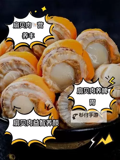 再把腿X开一点就可以吃到扇贝:美味秘诀大公开图1