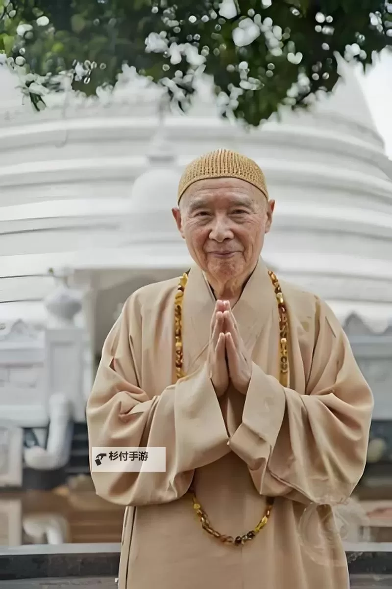 净空老法师打坐入定:领略禅意静心之境图1