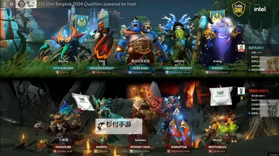 Dota和LOL有什么区别:玩法、英雄设计与竞技体系的比较图1