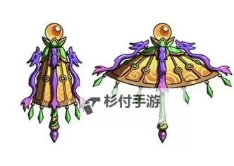 造梦西游四手机牌混元珍珠伞：最强装备全新揭秘图1