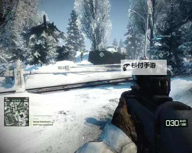 《战地:叛逆连队1》:荣耀与反抗的战场!图1