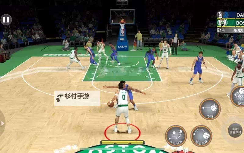 揭秘NBA2K评价最高的版本:最受欢迎的篮球游戏佳作图1
