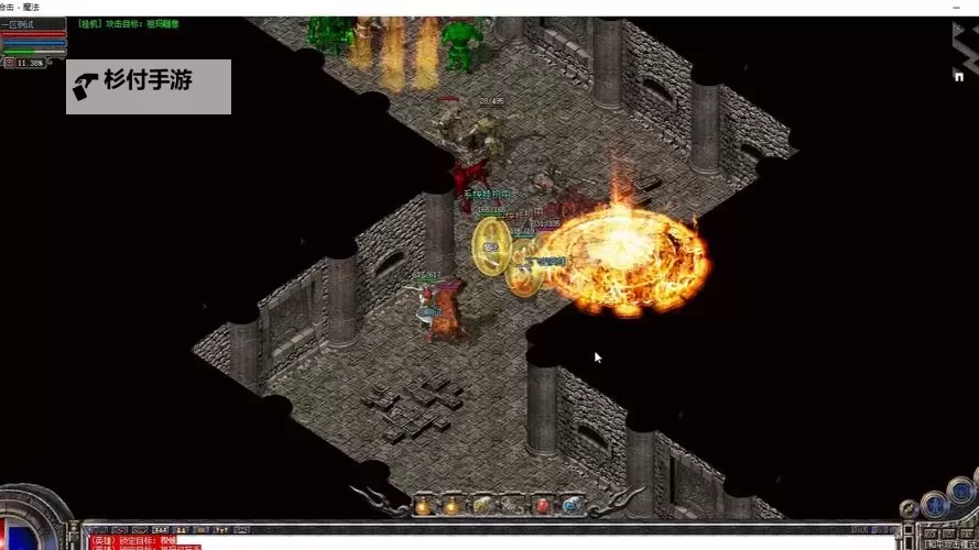 传奇3祖玛七层怎么走图解:详细路线指南与攻略技巧图1