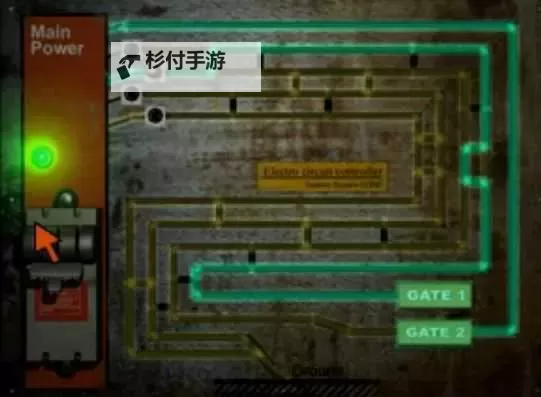 《寄生前夜2第一关桥密码攻略详解》图2
