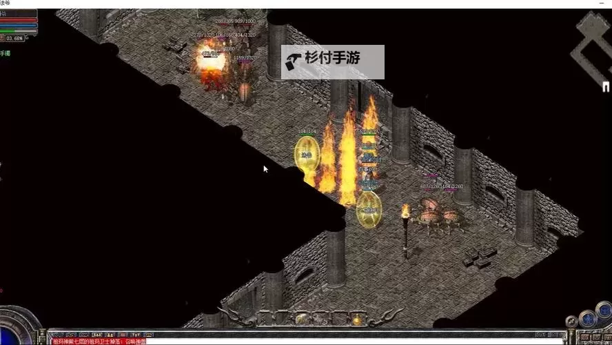 传奇3祖玛七层怎么走图解:详细路线指南与攻略技巧图2