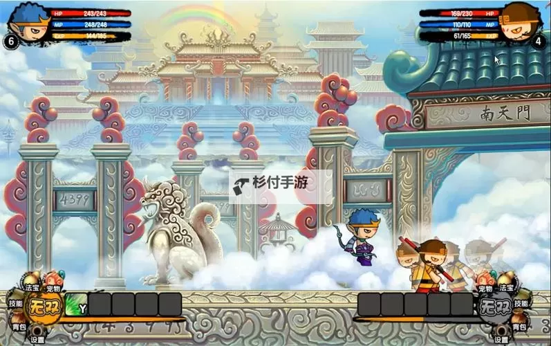 揭秘造梦西游3高级还童效果:逆转时光的神奇体验图2