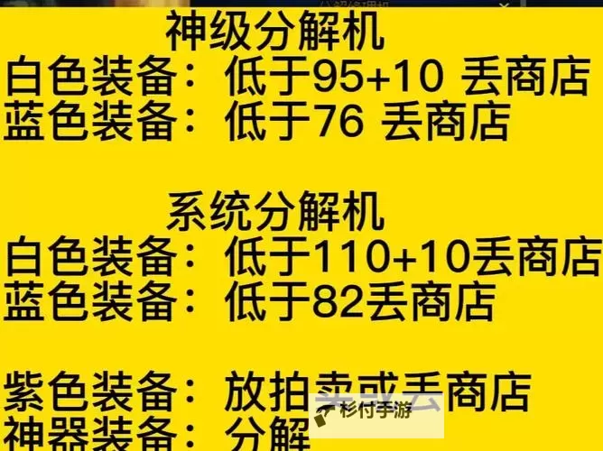 地下城无色的小晶块在哪可以买？购买指南与推荐地点图2