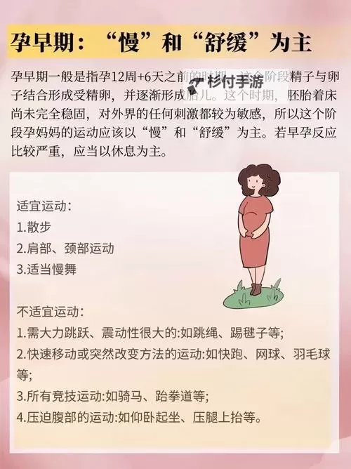 孕妇挺着肚子上下运动：孕期健身的科学与健康指南图2