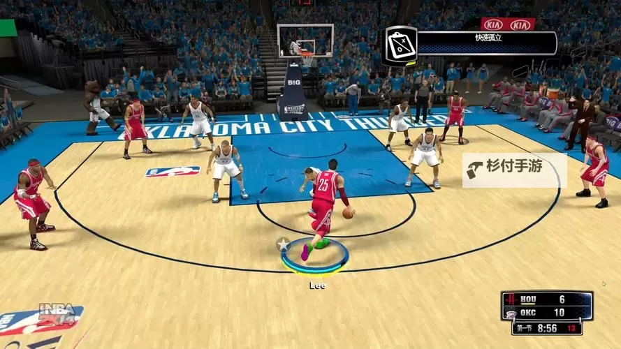 NBA2K14中场休息卡住了：解决方法与玩家经验分享图1