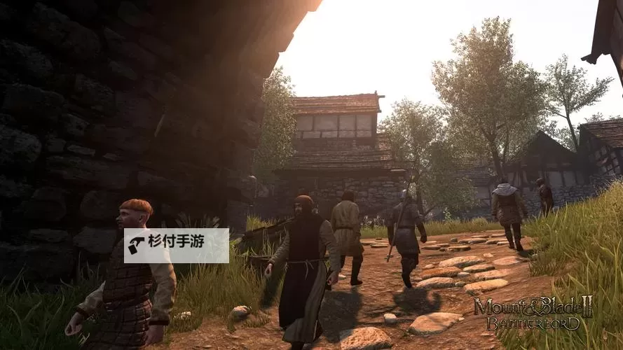 骑马与砍杀txt修改：优化村庄招兵系统详解图1