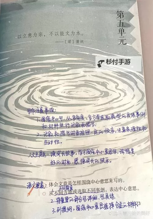 语文课代表的水真多:课堂背后的小秘密图1