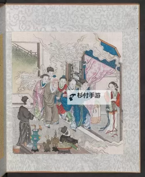 《探秘聊斋725幅全图:精美画作全景展现传统文化魅力》图1