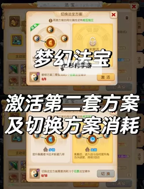 造梦西游2法宝排名全攻略：最强法宝推荐与实用指南图1