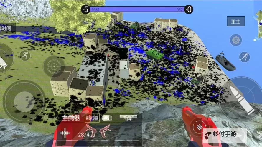 畅玩战地模拟器手机版试玩:真实战场体验全新升级图1