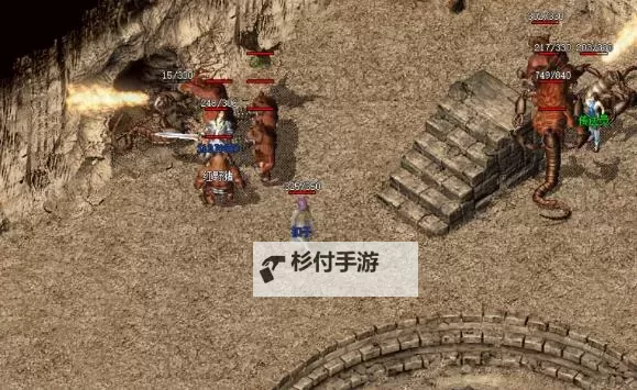 光通传奇3石阁阵走法图解攻略详解图1