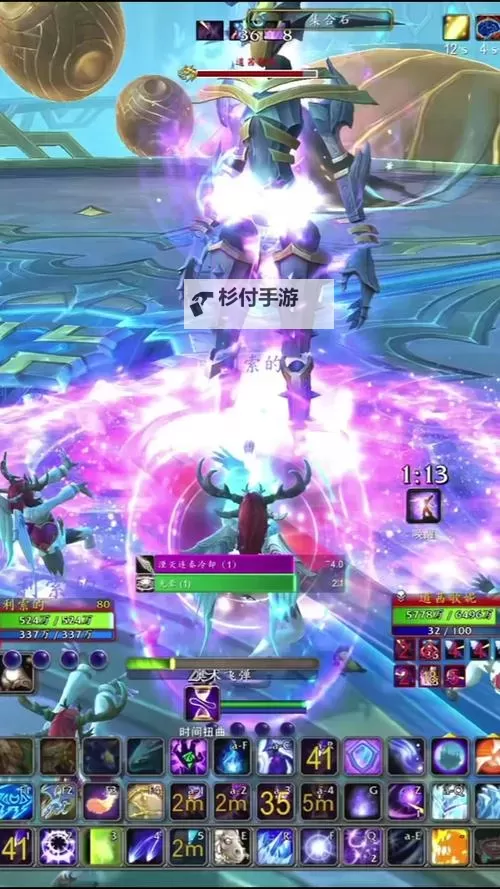 魔兽世界奥法为什么我的输出好低：原因分析与提升方案图1