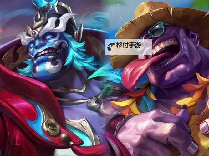 蒙多打得过腕豪吗：英雄对决的终极解析图2