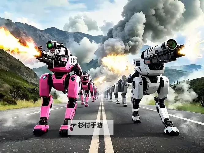 未来战场：军用机械狗引领智能装备革命图1