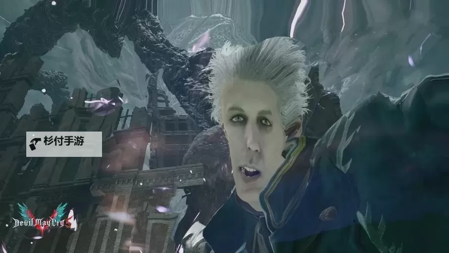 鬼泣5维吉尔特殊嘲讽动作详解与收藏指南图2