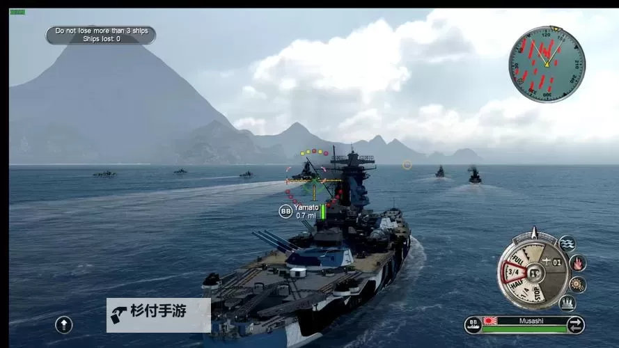 探索海战史诗:《有个单机游戏叫太平洋海战》的精彩体验图1