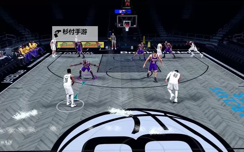 NBA2K22如何空接技巧全攻略图2