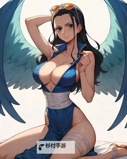 海贼王同人漫画罗宾H：深海魅影的秘密互动图1