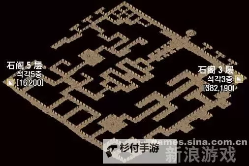 光通传奇3石阁阵走法图解攻略详解图2