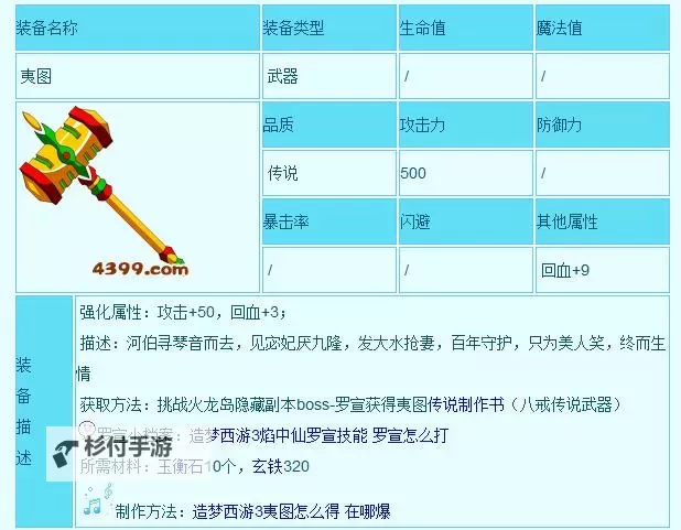 造梦西游3一重神铁怎么得方法详解图2