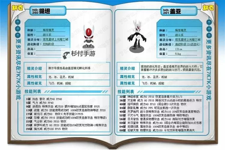 赛尔号盖亚超进化技能表:全面详解与技能分析图1