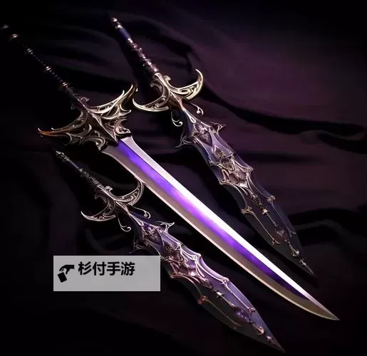 无尽黑暗之刃多少次能出:探索武器获取的终极指南图1