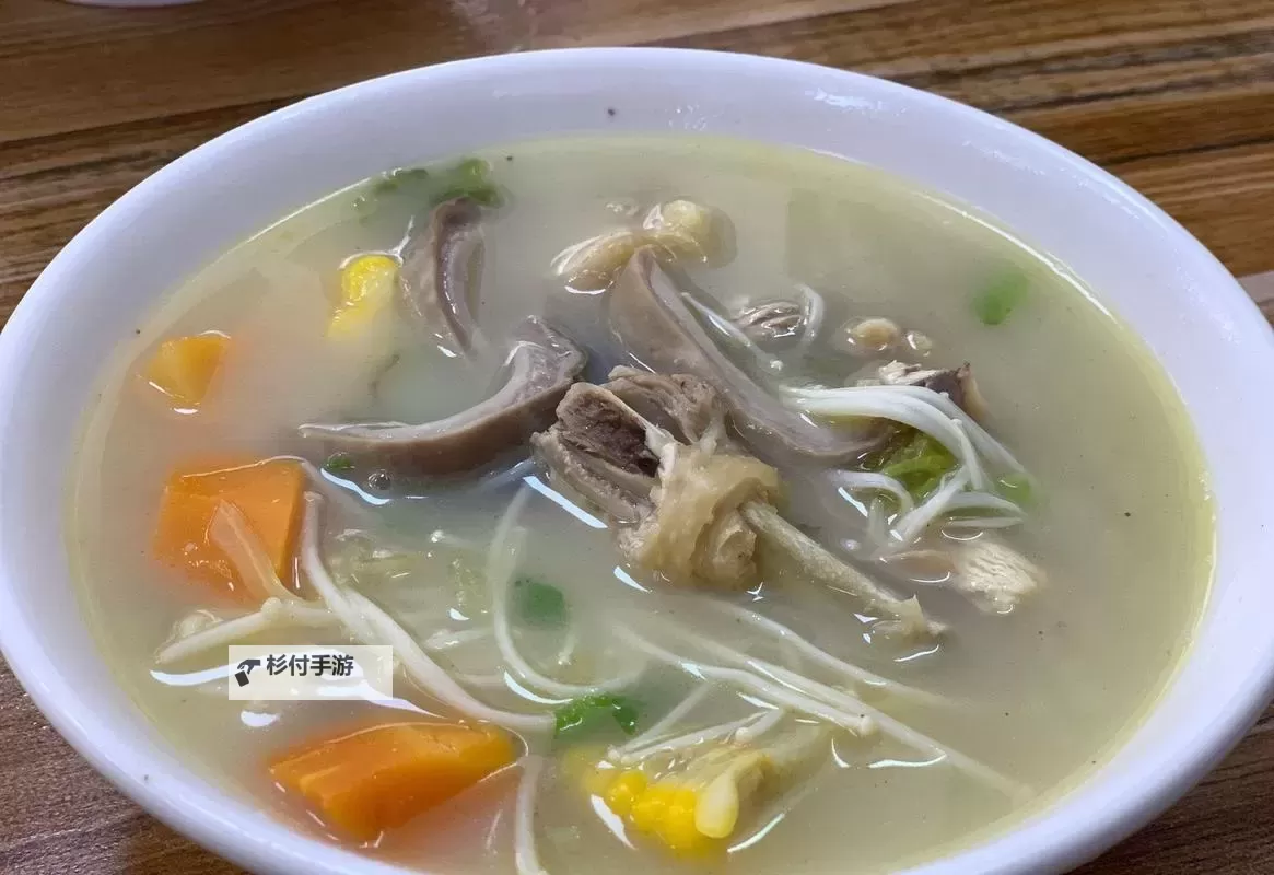 诱人小峓子5中字巴巴鱼汤饭:鲜美滋味让你回味无穷图1