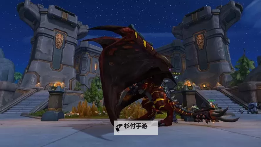 魔兽世界有拍卖师和修理的坐骑:探索游戏中的独特交通方式图1