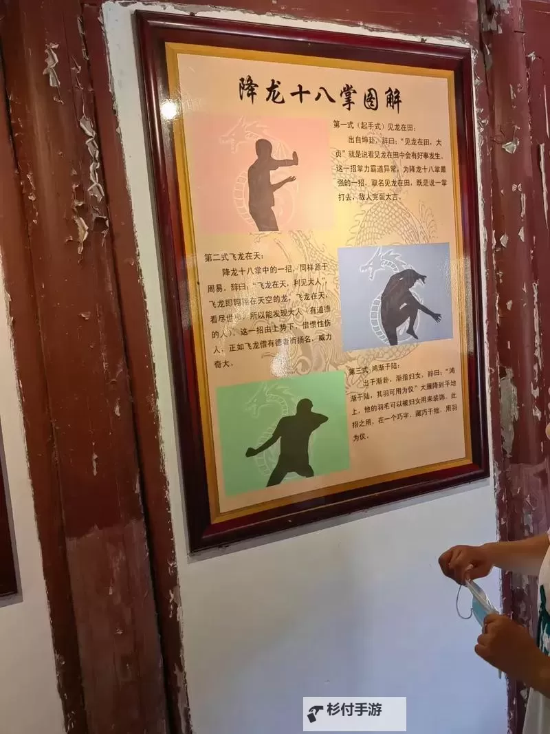 九阴真经降龙掌法绝世:武林至尊的终极秘藏图1