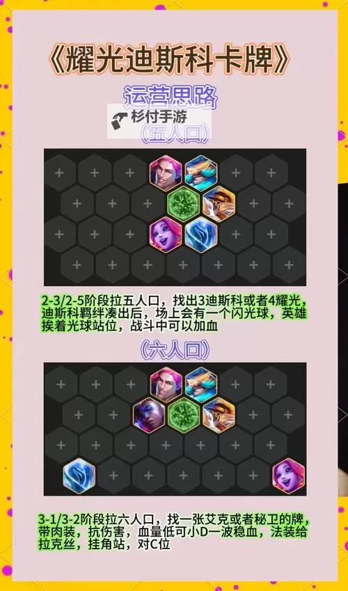 云顶之弈S1赛季全面解析与最佳阵容推荐图2