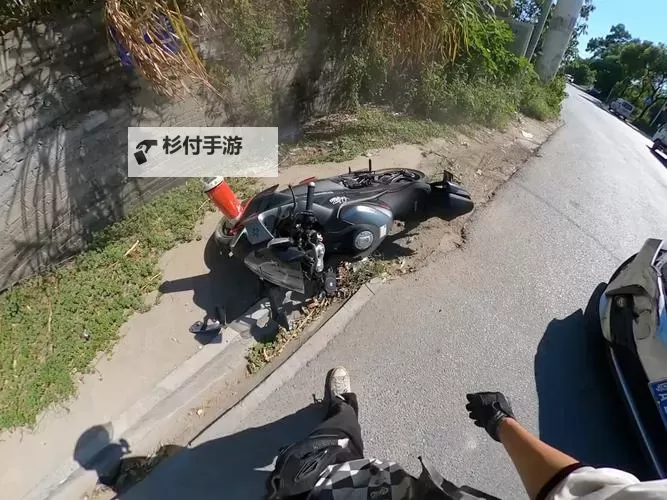 坐摩托车车进入身体:意外事故背后的惊悚真相图1