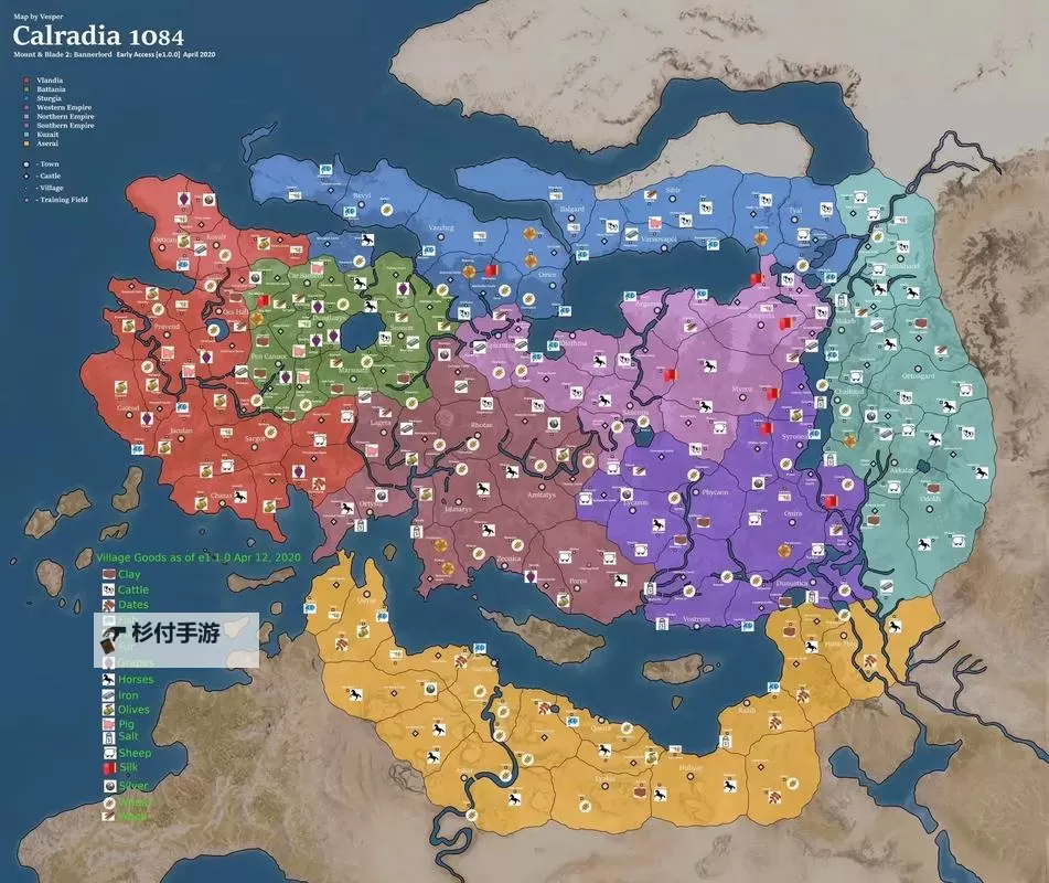 骑马与砍杀2大地图掉帧解决方案与优化技巧图2