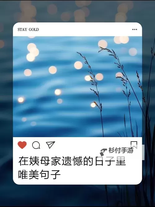 在姨母家的遗憾:那段不再重来的时光图1