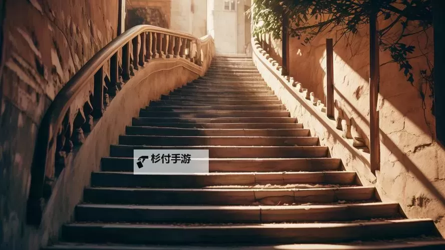 在楼梯里要你:一段暗藏情感的时光旅程图1