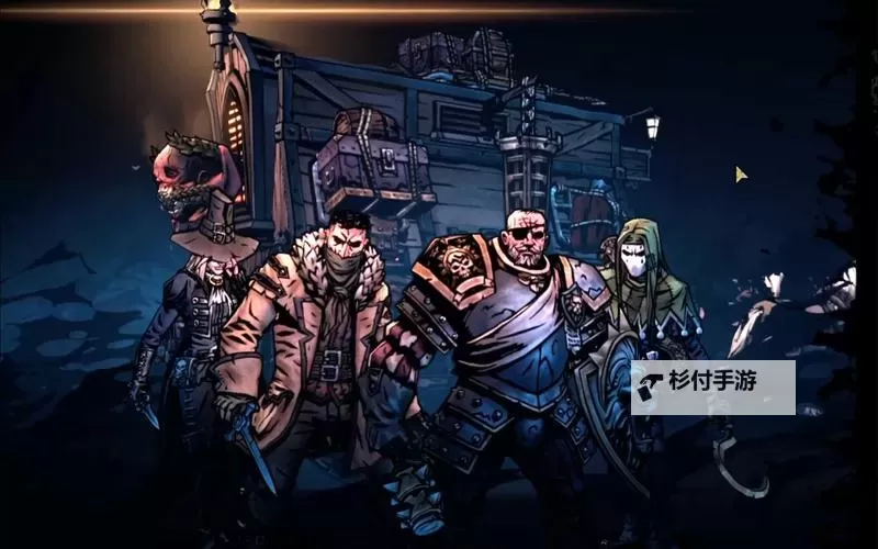 暗黑地牢2主流队伍全解析:最强阵容搭配与战术推荐图1