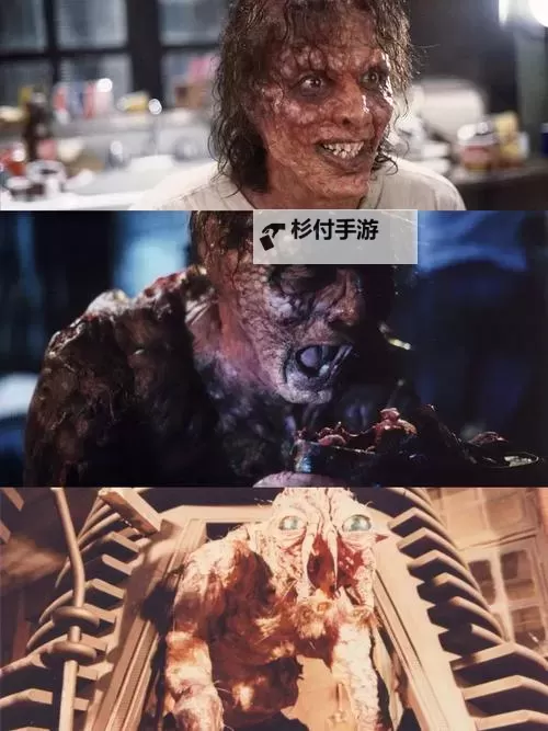 吉尔大战变异体：终极战役的惊心瞬间图1