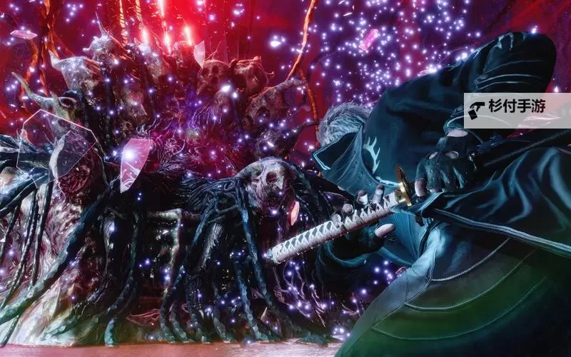 鬼泣五血宫:暗影中的终极试炼图1