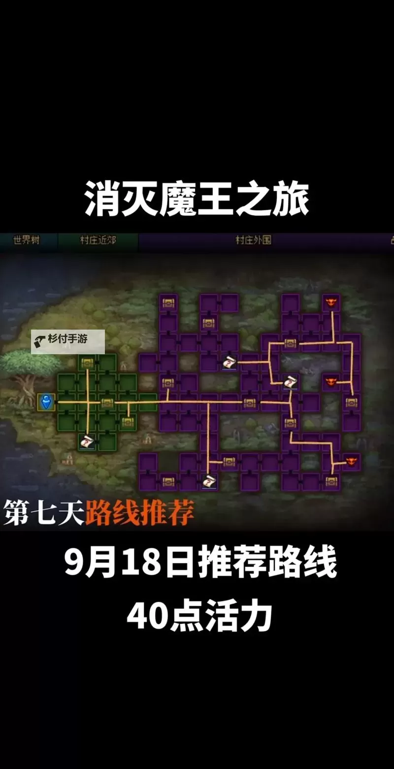 完整攻略:DNF魔王之旅周一到周日地图详解图2