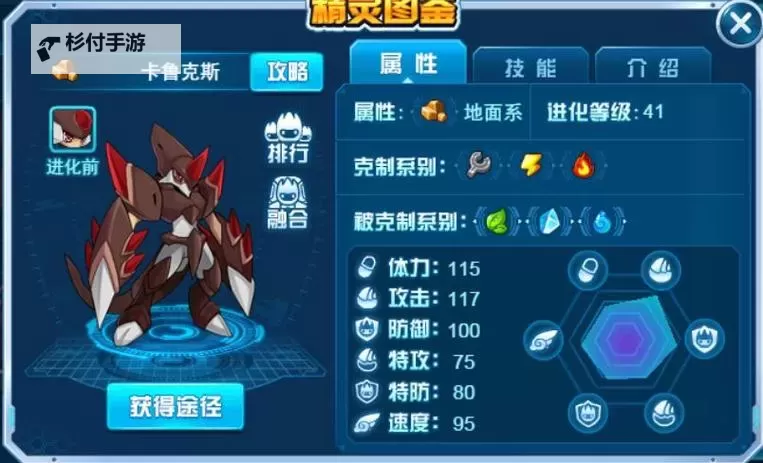 赛尔号卡鲁克斯是什么融合的解析与详细介绍图2