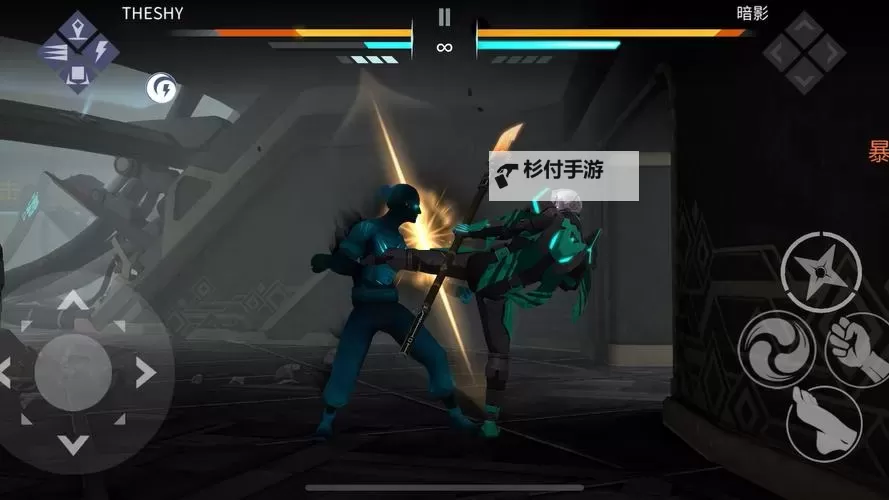 暗夜格斗手游:夜幕中的终极格斗体验图1